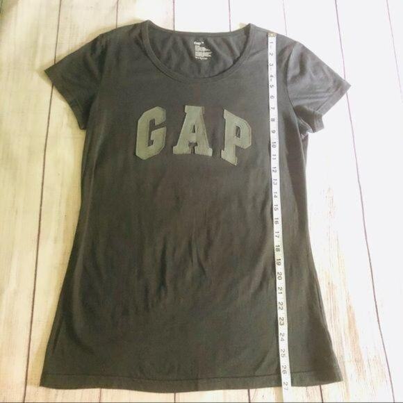 Gap Womens Logo Tee Sz M - Picture 6 of 9